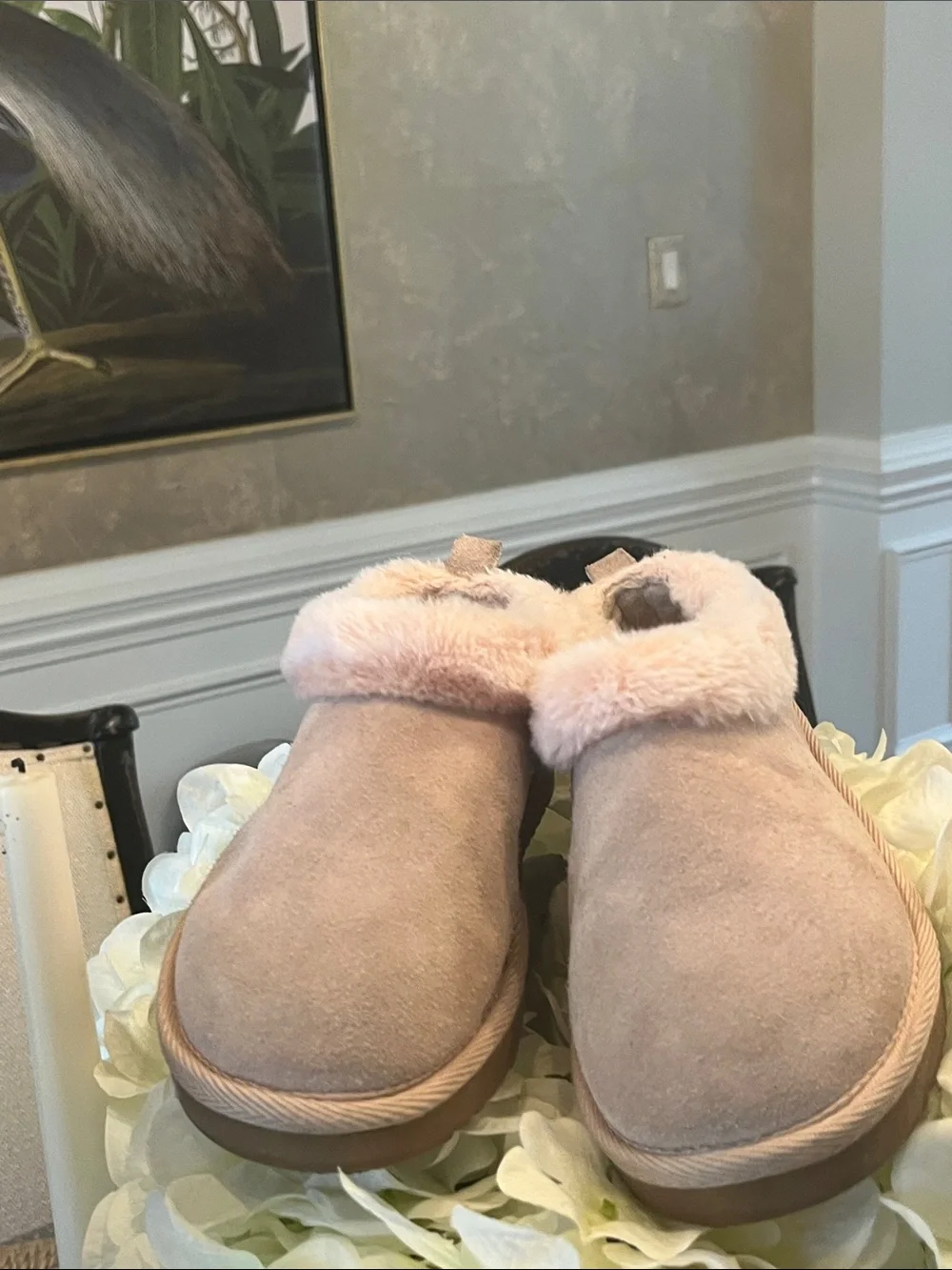 ASPEN  Ladies Short Soft Pink Bootie $90